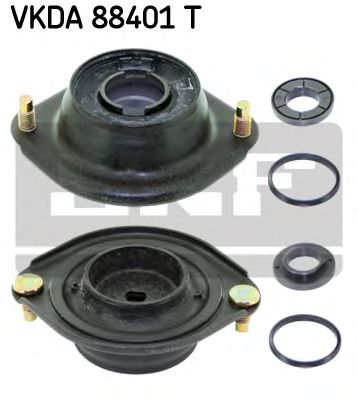 Suporte de apoio do conjunto mola/amortecedor VKDA 88401 T