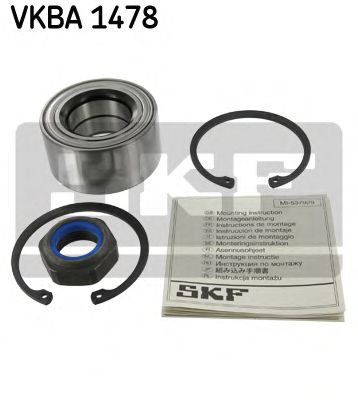 Wheel Bearing Kit VKBA 1478