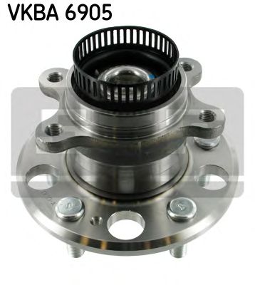 Комплект подшипника ступицы колеса VKBA 6905