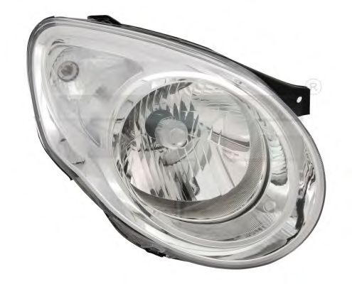 Headlight 20-11664-05-2