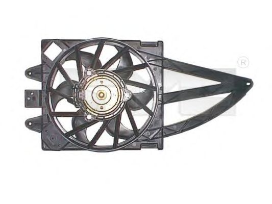 Ventilador, refrigeração do motor 809-1016
