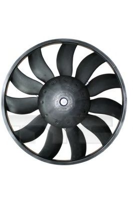 Fan, radiator 825-1026