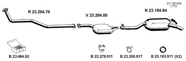 Exhaust System 232061