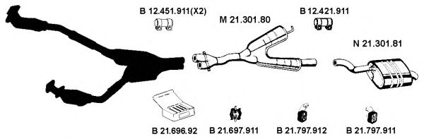 Exhaust System 212090