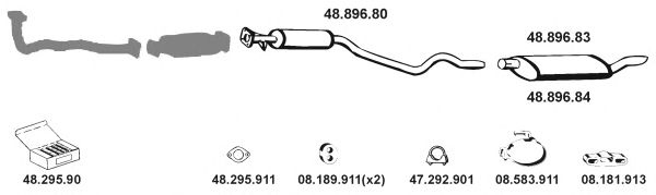 Exhaust System 482016