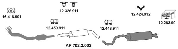 Exhaust System Ap_2403
