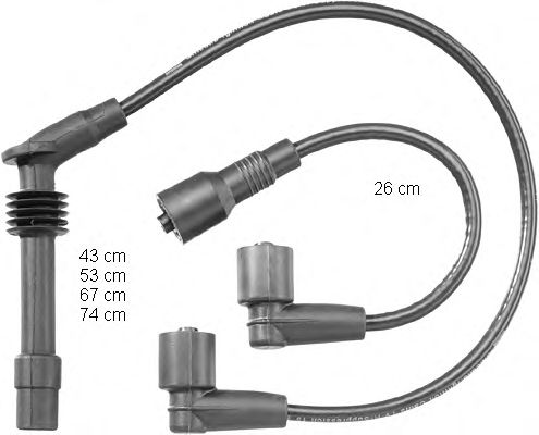 Ignition Cable Kit 0300890727