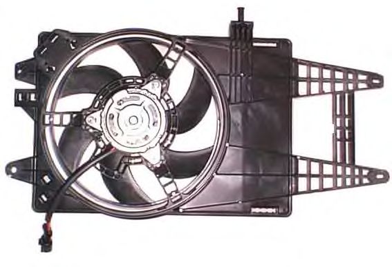 Вентилятор, охлаждение двигателя 0720004550