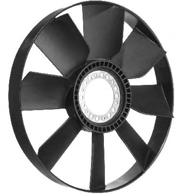Fan Wheel, engine cooling 0720001012
