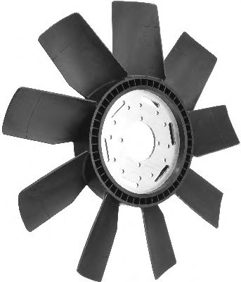 Fan Wheel, engine cooling 0720001023
