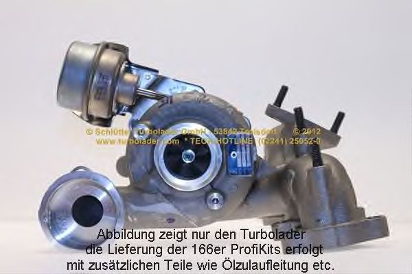 Turbocharger 166-00230