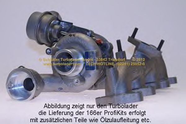Turbocharger 166-00350