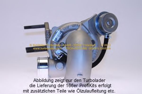 Turbocharger 166-00835