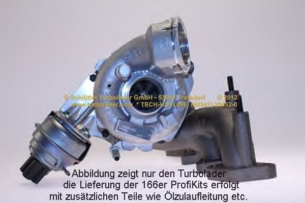 Turbocharger 166-02670