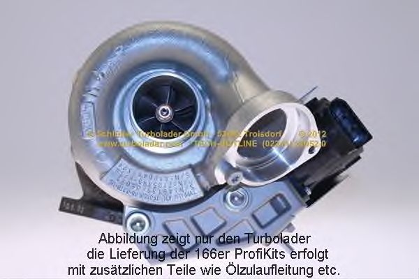 Turbocompresor, sobrealimentación 166-05181