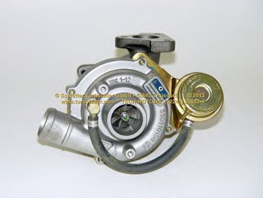 Turbocompressor, sobrealimentação 172-00550