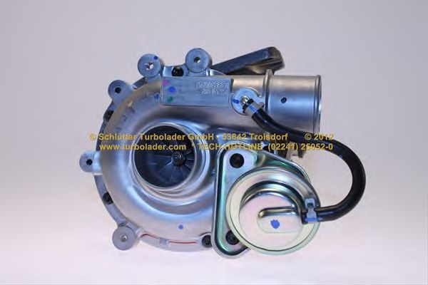 Turbocompressor, sobrealimentação 172-03950