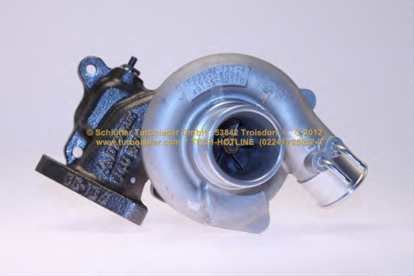 Turbocompressor, sobrealimentação 172-05320
