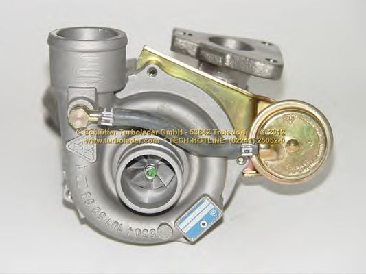 Turbocompressor, sobrealimentação 172-05350