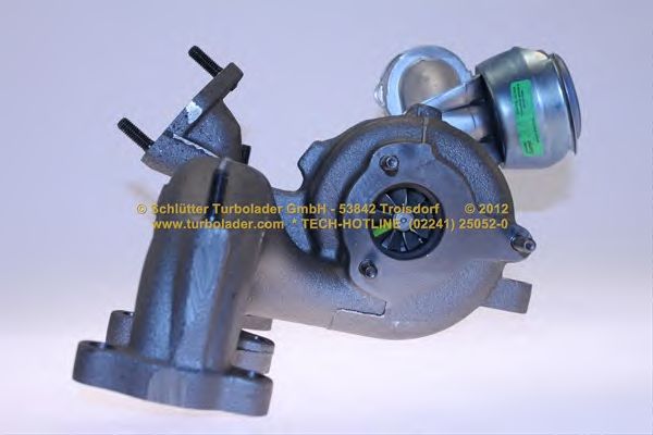 Turbocompresor, sobrealimentación 172-06620