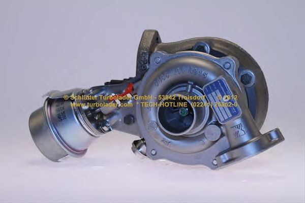 Turbocompressor, sobrealimentação 172-07995