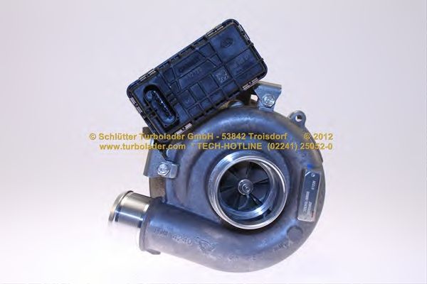 Turbocompresor, sobrealimentación 172-08020