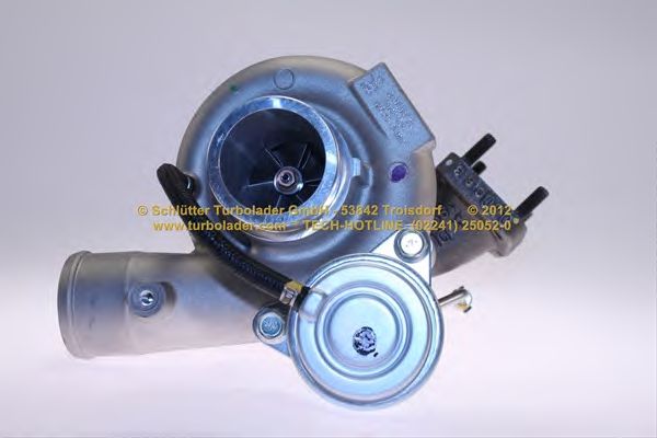 Turbocompressor, sobrealimentação 172-10420