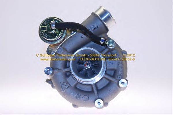 Turbocompressor, sobrealimentação 186-03890