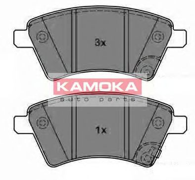 Brake Pad Set, disc brake JQ1013750