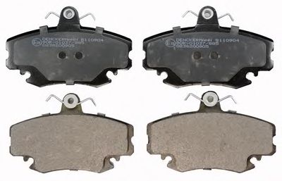 Brake Pad Set, disc brake B110904
