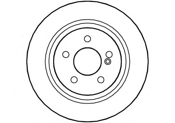 Тормозной диск NBD1241