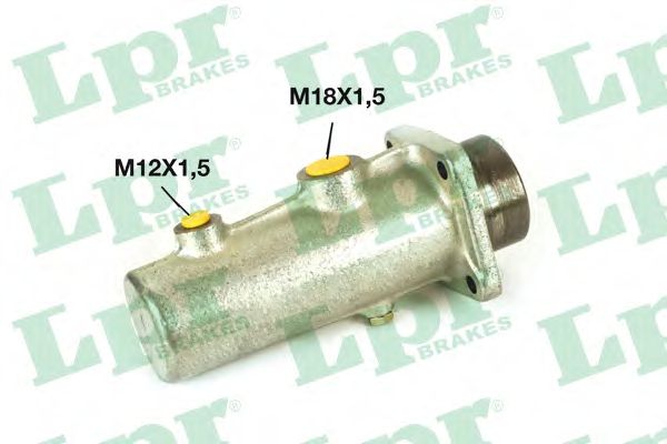 Maître-cylindre de frein 6616