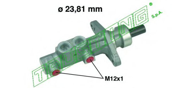 Главный тормозной цилиндр PF644