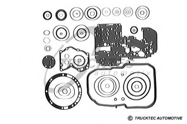Gasket Set, automatic transmission 02.43.189