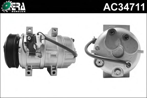 Compressor, airconditioning AC34711