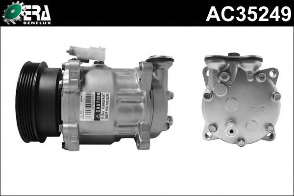 Compressor, airconditioning AC35249