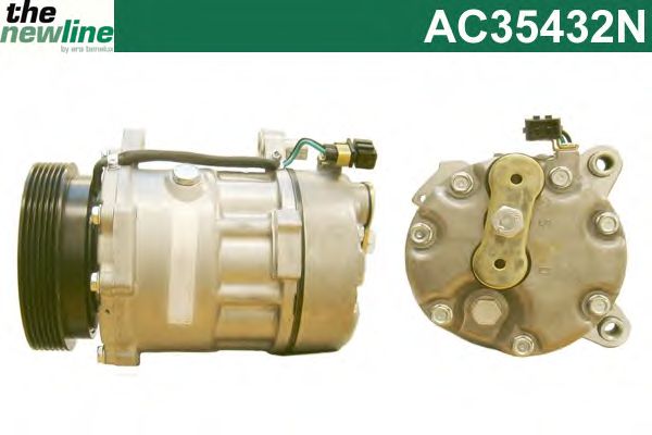 Kompressor, klimatanläggning AC35432N