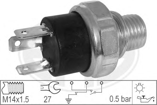 Interruptor de pressão do óleo 330564