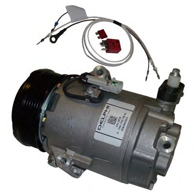 Compressor, airconditioning K14077