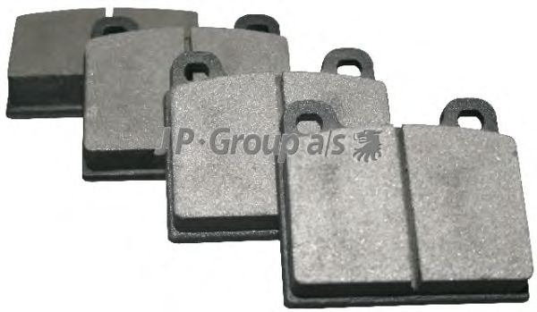 Brake Pad Set, disc brake 1163601210