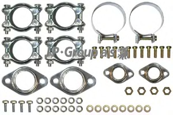 Mounting Kit, exhaust system 1121700910
