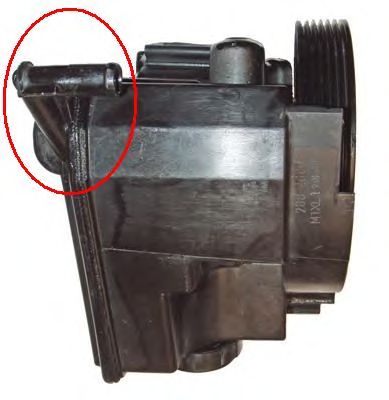 Hydraulic Pump, steering system 04.07.0281