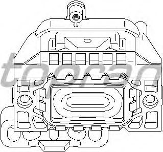 Engine Mounting 111 897