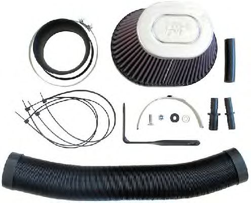 Sistema filtro aire deportivo 57-0458