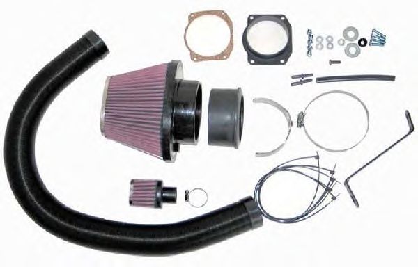 Sistema filtro aire deportivo 57-0548
