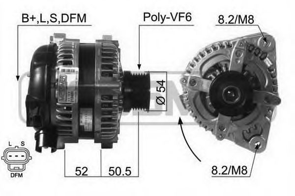 Dynamo / Alternator 210401