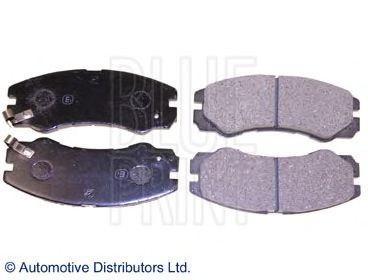 Комплект тормозных колодок, дисковый тормоз ADZ94215