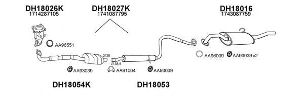 Exhaust System 180013
