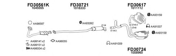Exhaust System 300322