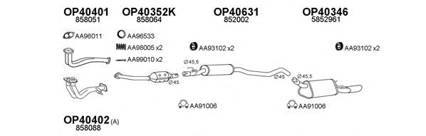 Exhaust System 400293